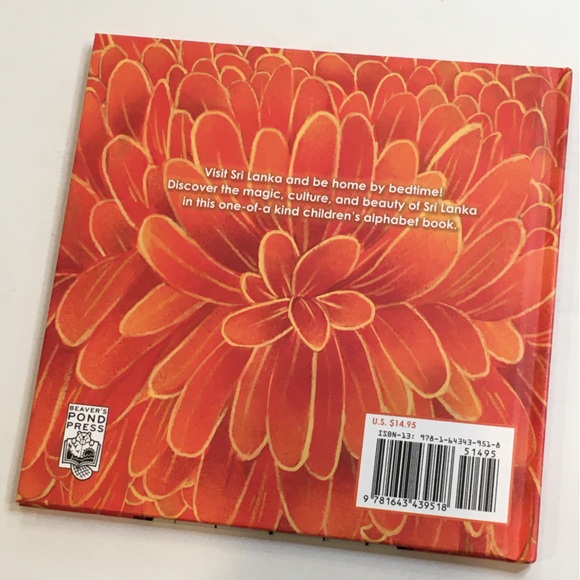 The ABCs Of Sri Lanka Hardbound Kids Book - Picture 3 of 9